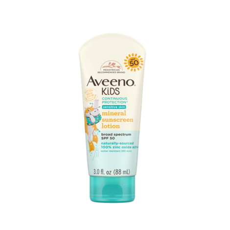 Aveeno Kids Continuous Protection Board Sectrum SPF50 88ml