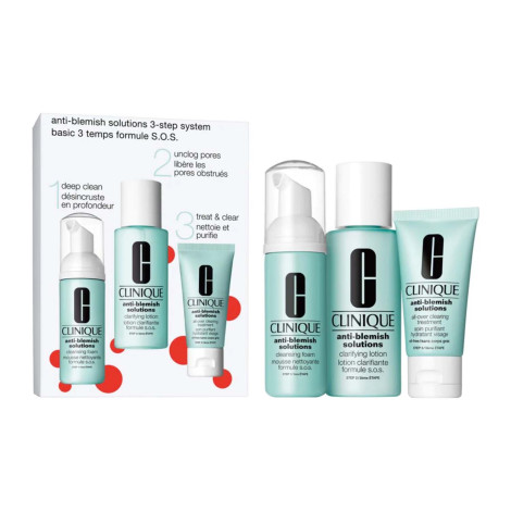 Clinique Anti Blemish Solutions 3 Step System Set