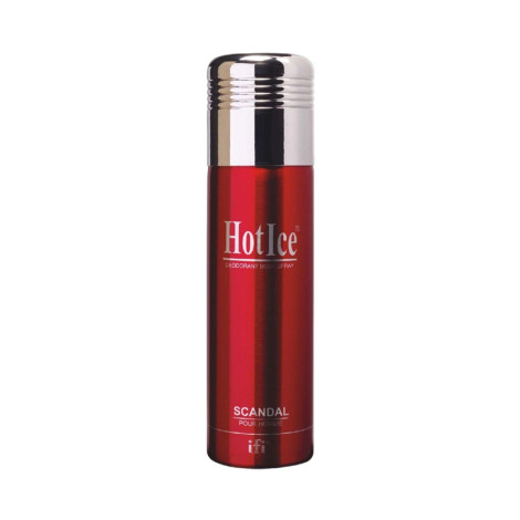 Hot Ice Deodorant Body Spray Scandal For Men 200ml