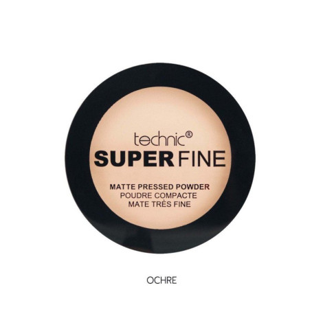 Technic Superfine Matte Pressed Powder 10g - Ochre