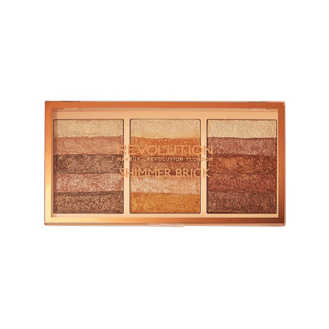 Makeup Revolution Shimmer Brick Palette