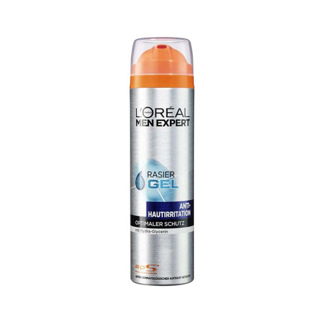 L'Oreal Men Expert Anti-Hautirritation Rasier Gel 200ml