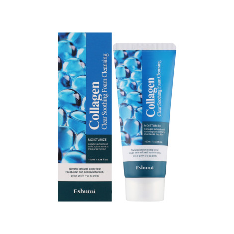 Eshumi Collagen Clear Soothing Foam Cleansing 100ml