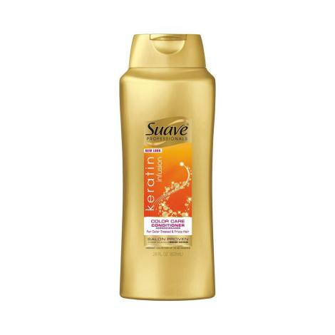 Suave Keratin Infusion Color Care Conditioner 828ml