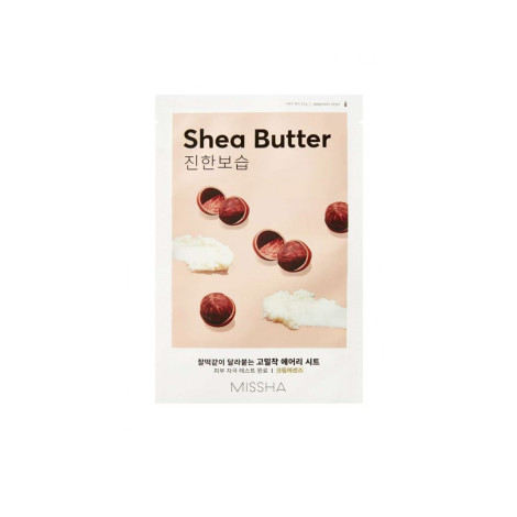 Missha Airy Fit Sheet Mask  Shea Butter 19g