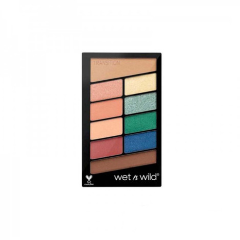 Wet N Wild - Color Icon 10 Palette eyeshadow Stop Playing Safe