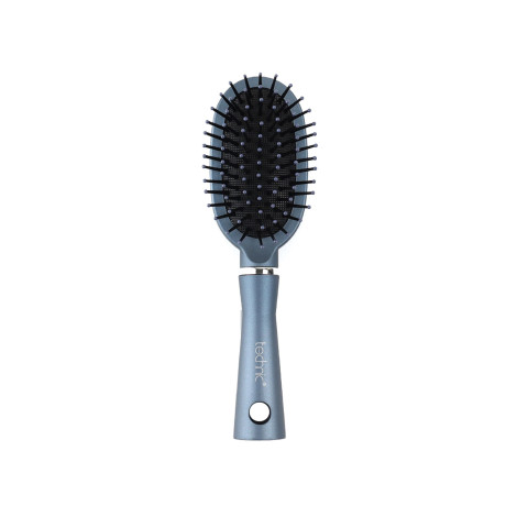 Technic Luxury Mini Oval Hair Brush - Blue