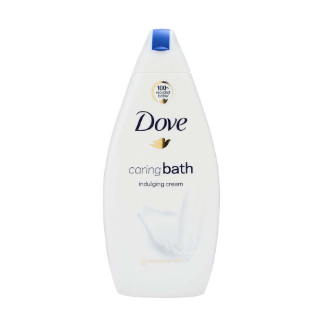 Dove Indulging Moisturising Cream Caring Bath 500ml