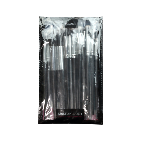 Maange Makeup Brush & Beg Set 18pcs