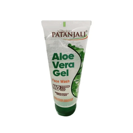 Patanjali Aloe Vera Gel Face Wash 60ml