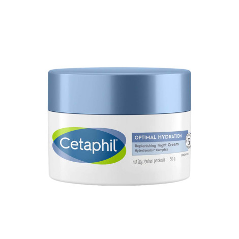 Cetaphil Optimal Hydration Replenishing Night Cream 50g