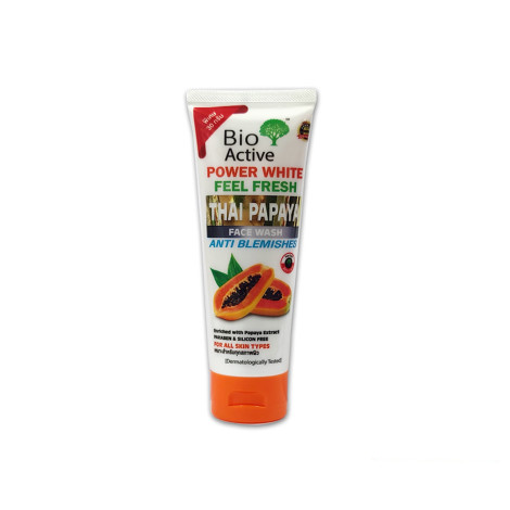 Bio Active Power White Feel Fresh Anti Blemishes Face Wash 100g