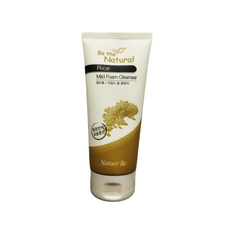 Nature Be The Natural Rice Mild Foam Cleanser 180g
