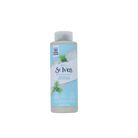 St. Ives Sea Salt & Pacific Kelp Exfoliating Body Wash 473ml