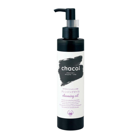 Kumano Cosme Chacol Charcoal & Enzyme Cleaning Oil 200ml