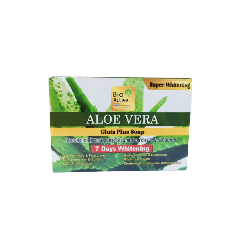 Bio Active Aloe Vera Gluta Plus Soap 100ml