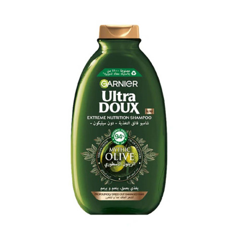 Garnier Ultra Dous Mythic Olive Extreme Nutrition Shampoo 400ml