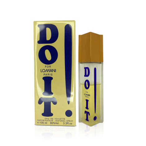 Lomani DO IT Eau De Toilette Vaporisateur  Natural Spray 100ml