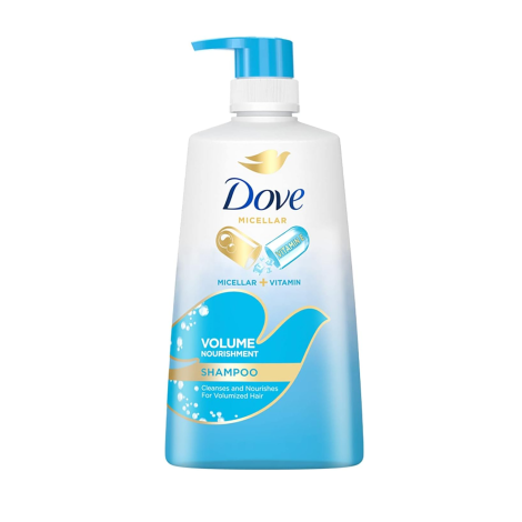Dove Volume Nourishment Shampoo 650ml