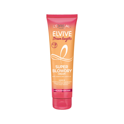 L'Oreal Elvive Dream Lengths Super Blowdry Cream For Long, Blowdried Hair 150ml