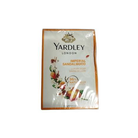 Yardley London Imperial Sandalwood Luxury Shop 100g