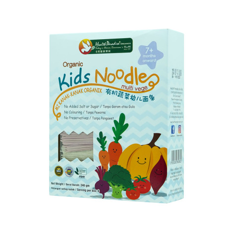 Organic Baby Noodles Multi-Veg 240G