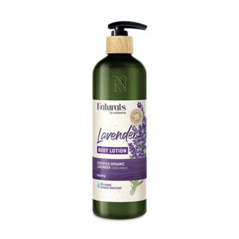 Naturals By Watsons Lavender Body Lotion 490ml