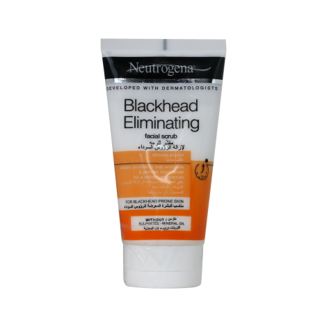 Neutrogena Blackhead Eliminating Facial Scrub 150ml