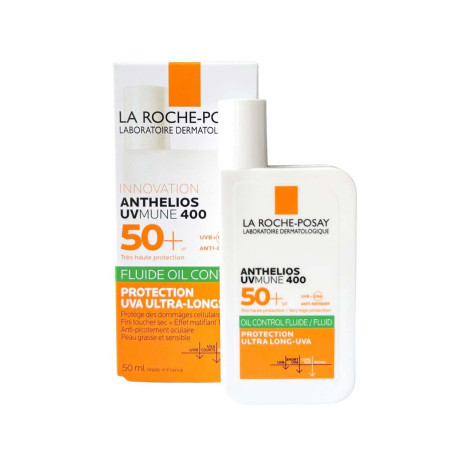 La Roche Posay Anthelios UVmune 400 Fluid Oil Control SPF50+ 50ml