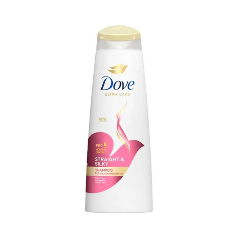 Dove Straight & Silky Shampoo 330ml