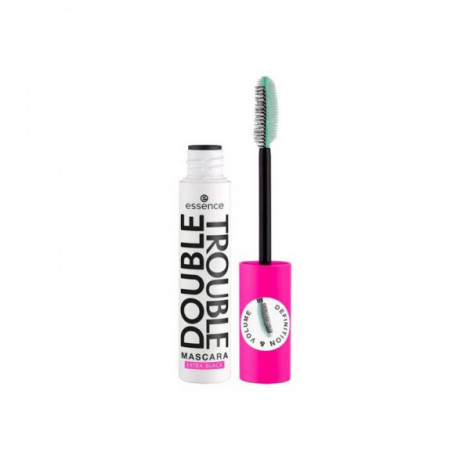 Essence Double Trouble Mascara - Extra Black 12ml