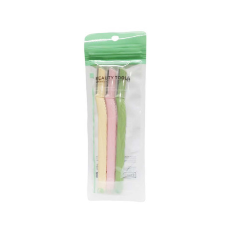 Oyumea Beauty Tools Premium Eyebrow Razor 3pcs