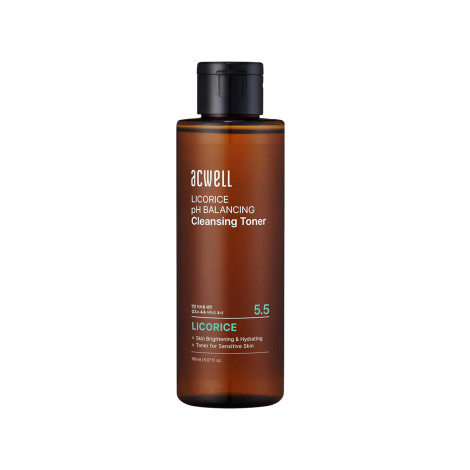 Acwell 5.5 Licorice pH Balancing Cleansing Toner 150ml