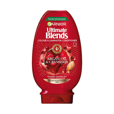 Garnier Ultimate Blends Argan Oil & Cranberry Colour Protecting Conditioner 400ml