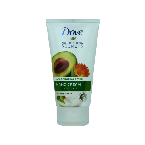 Dove Invigorating Ritual Hand Cream For Dry Skin 75ml