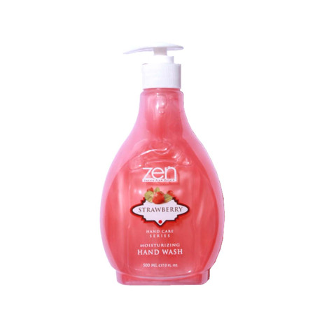 Zen Strawberry Moisturizing Hand Wash 500ml
