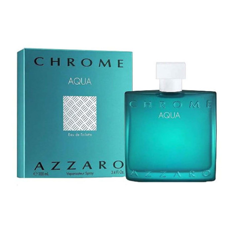 Azzaro Chrome Aqua EDT – 100ml