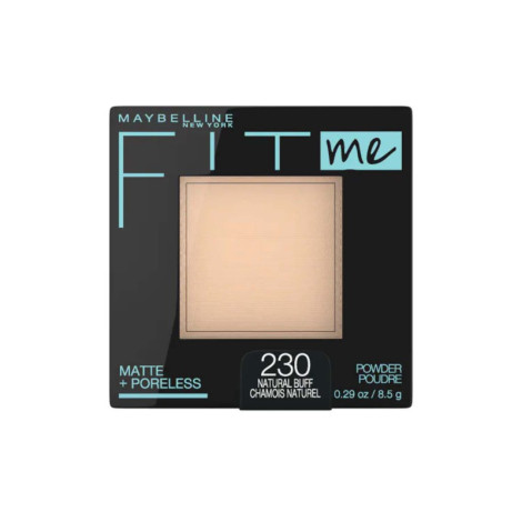 Maybelline Fit Me Matte And Poreless Pressed Powder- 230 Natural Buff