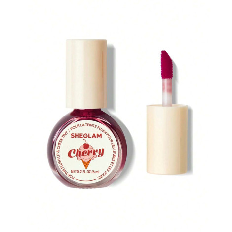 Sheglam For The Flush Lip & Cheek Tint - Cherry Picked