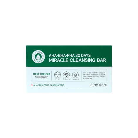 Some By Mi AHA. BHA. PHA 30 Days Miracle Cleansing Bar 106g
