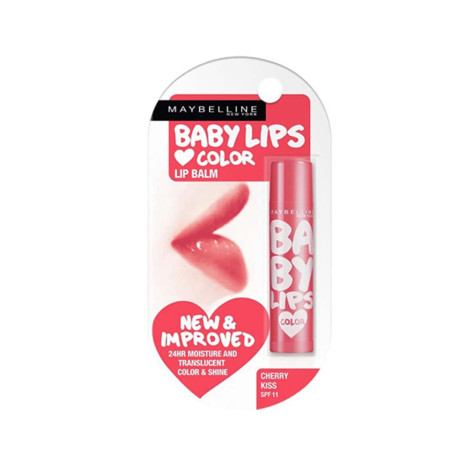 Maybelline Baby Lips Color Lip Balm SPF11 - Cherry Kiss
