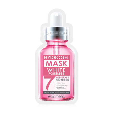 Rojukiss White Poreless Hydrogel Mask 25ml