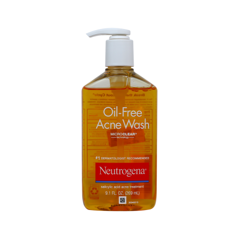 Neutrogena Oil-Free Acne Wash 269ml