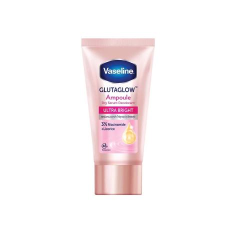 Vaseline Gluta Glow Ultra Bright Ampoule Dry Serum Deodorant 30ml