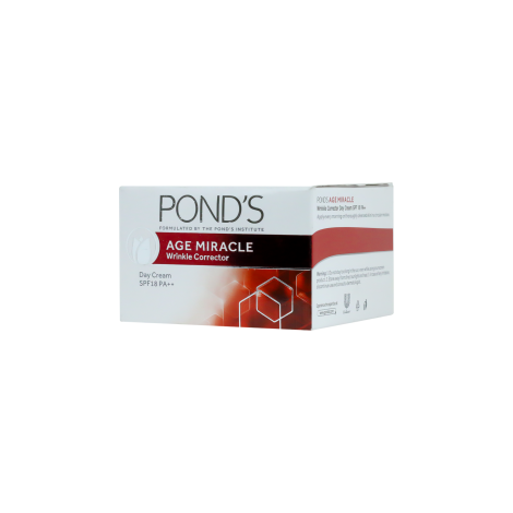 Ponds Age Miracle Wrinkle Corrector Day Cream SPF18 50ml