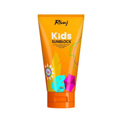 Rivaj Kids Sunblock Cream 100ml