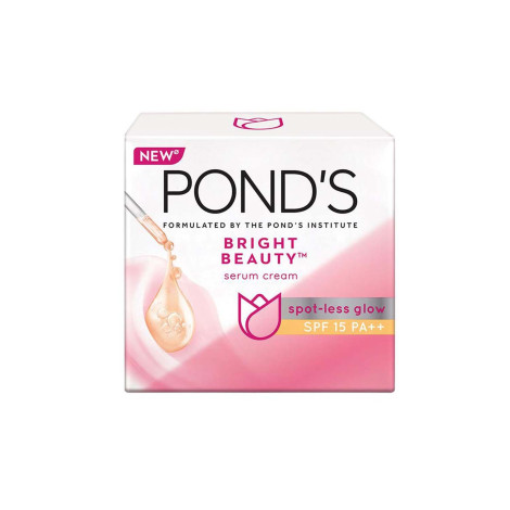 Pond's Bright Beauty Serum Cream SPF15 PA++ 50g