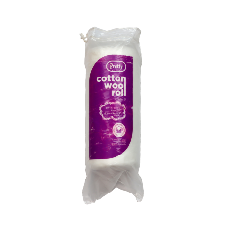 Pretty Cotton Wool Pleat 100g 100% Pure Cotton