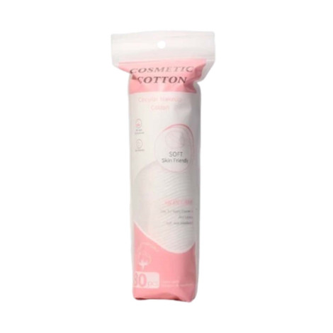 Lmltop Cosmetic Cotton Pads – 80pcs