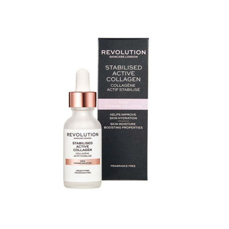 Makeup Revolution Stabilised Active Collagen Skin Firming Solution 30ml